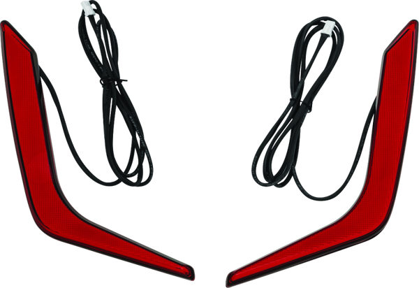 Kuryakyn Omni L.E.D. Rear Bag Accents 18-20 GL1800 - 3262