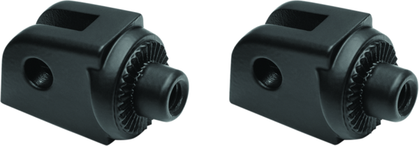 Kuryakyn Splined Adaptor Black - 3289