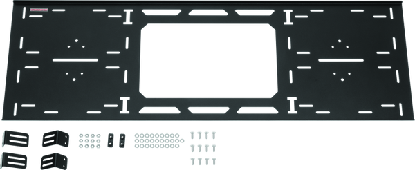 Kuryakyn Takrak Headache Rack Polaris Ranger Black - 3452