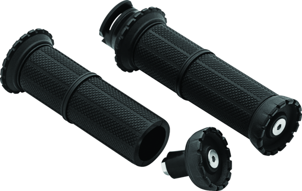 Kuryakyn Riot Grips Scout Satin Black - 3589