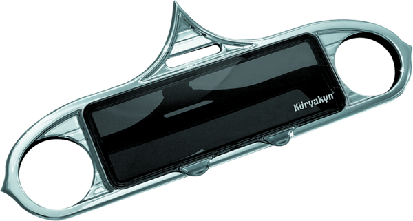 Kuryakyn Stereo Accent 96-13 FL Touring Models Chrome - 3765