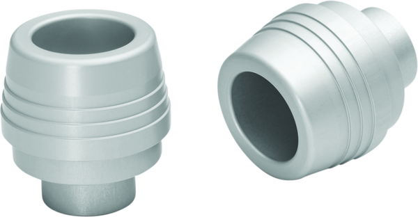 Kuryakyn Lodestar Handlebar Slidres-BMW-Silver - 3806