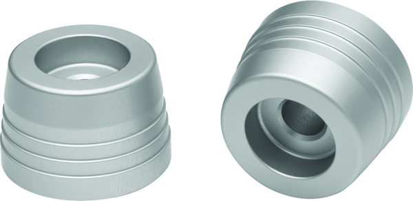 Kuryakyn Lodestar Handlebar Slider Silver - 3815