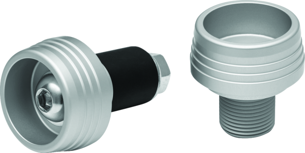 Kuryakyn Lodestar Front Axle Slider Silver - 3816