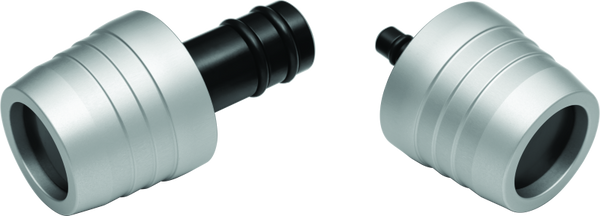 Kuryakyn Front Axle Slide CRF1000L/Adventure Silver - 3826