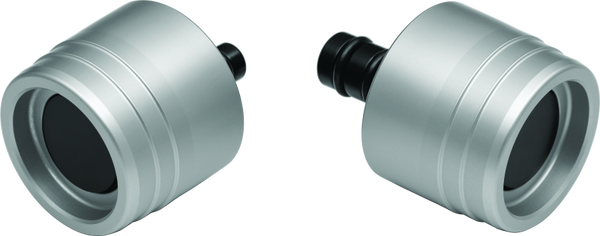 Kuryakyn Rear Axle Slide CRF1000L/Adventure Silver - 3827