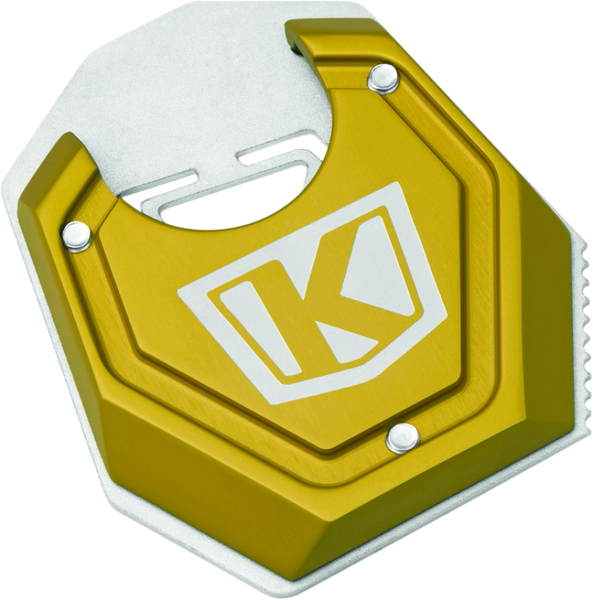 Kuryakyn Lodestar Kickstand Shoe-BMW-Gold - 3837