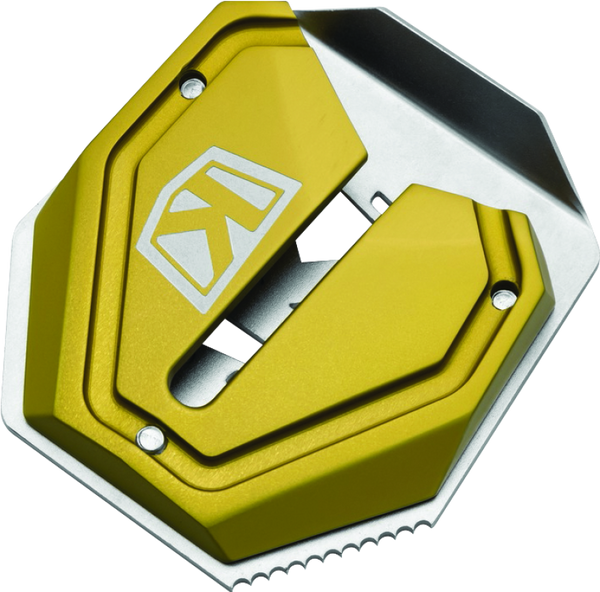 Kuryakyn Lodestar Kickstand Shoe Gold - 3844