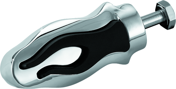 Kuryakyn Flamin Shift Peg For Harley-Davidson Chrome - 4418