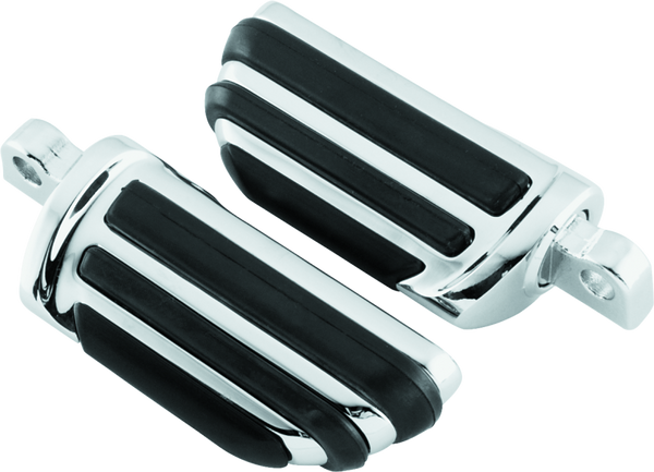 Kuryakyn Pilot Pegs With Male Mount Adapter Chrome - 4425