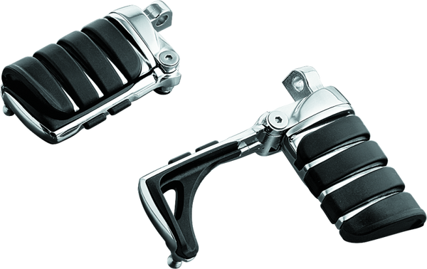 Kuryakyn Switchblade Pegs With Male Mount Adapter Chrome - 4445