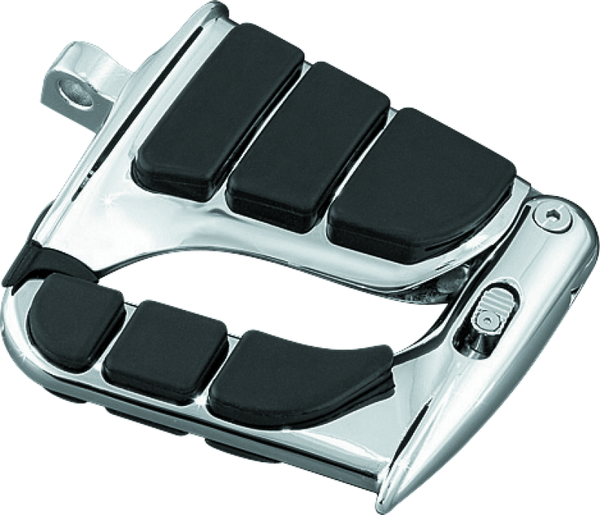 Kuryakyn Swingwing Peg With Male Mount Adapter Chrome - 4466