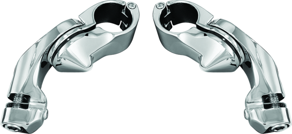 Kuryakyn Tour-Tech Cruise Mounts Only 4in Arm - 4520