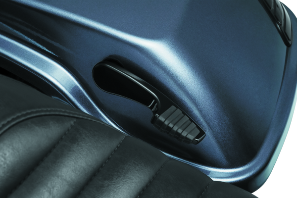 Kuryakyn Quick Draw Saddlebag Latch Handle Black - 5193