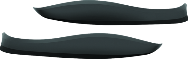 Kuryakyn Saddlebag Accents Black - 5197