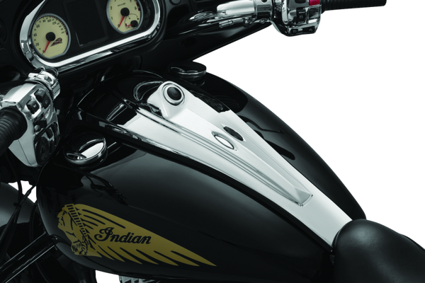 Kuryakyn Dash Console John Shope Series Chrome - 5626