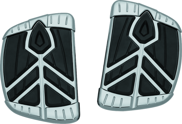 Kuryakyn Spear Mini Boards Without Adapter Chrome - 5652