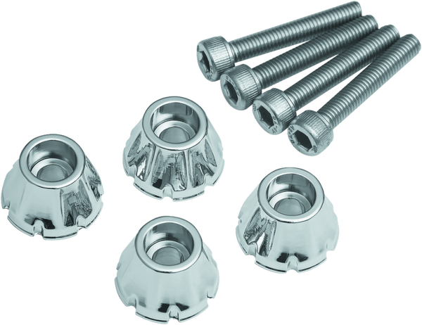 Kuryakyn Windshield Screws FLTR Chrome - 5721