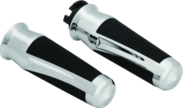 Kuryakyn Phantom Grips Indian Chrome - 5768