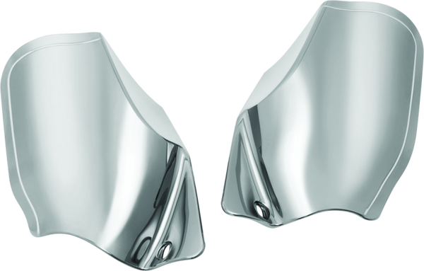 Kuryakyn Saddle Shields XL Smoke - 5788