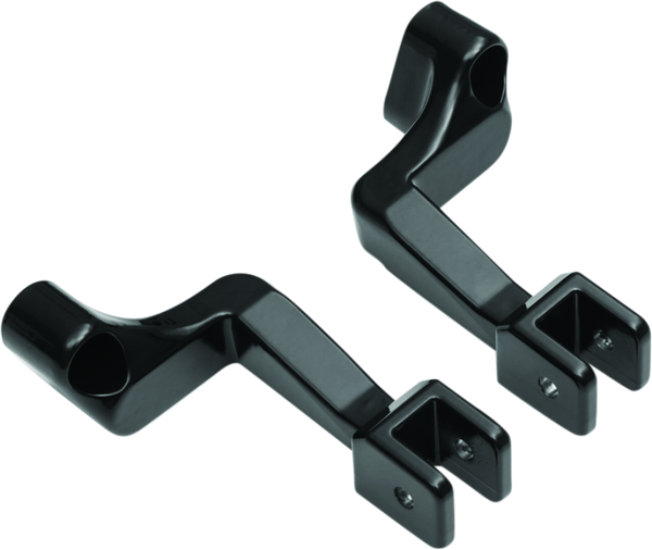 Kuryakyn Passenger Peg Mounts Indian Models Gloss Black - 5830