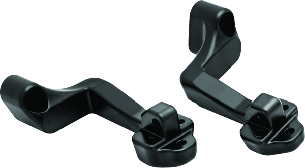 Kuryakyn Passenger Board Mounts Indian Models Black - 5831