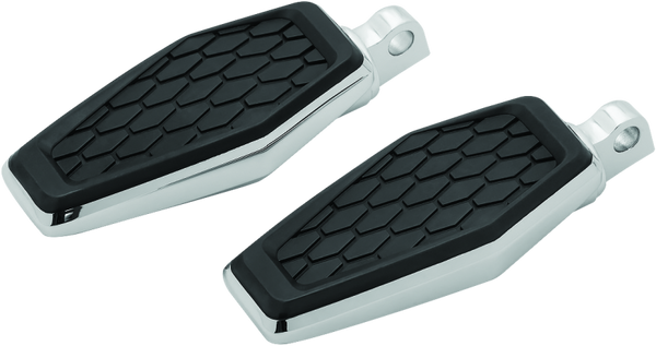 Kuryakyn Hex Pegs With Adapters Chrome - 5904