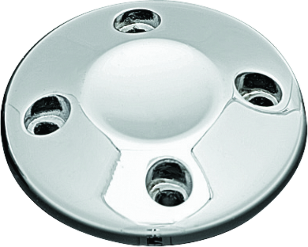 Kuryakyn ISO Grip End Cap Chrome (Ea) - 6244