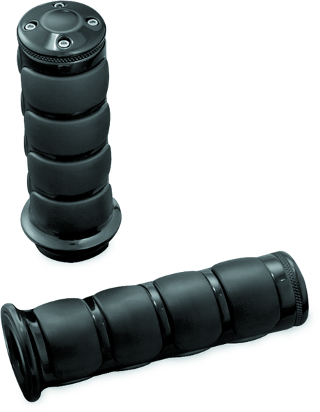 Kuryakyn ISO Grip Triumph Black - 6337