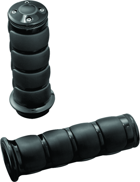 Kuryakyn ISO Grip Universal 7/8in Gloss Black - 6341