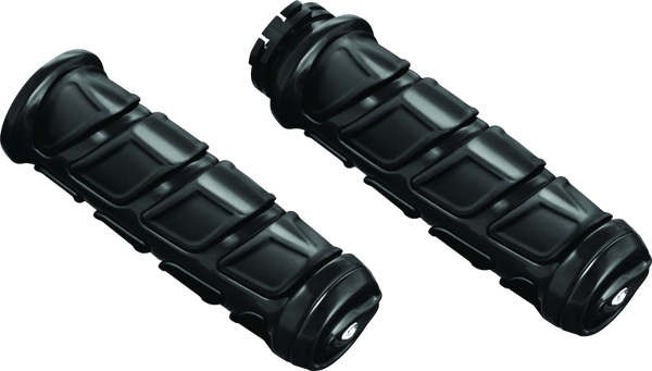 Kuryakyn Kinetic Grips Metric Black - 6376