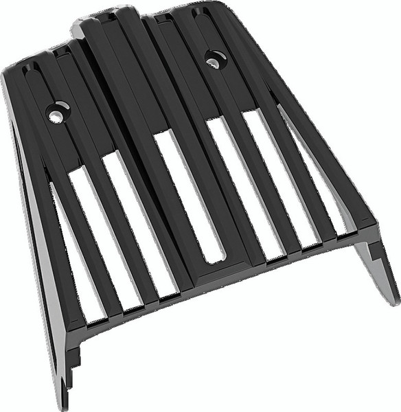 Kuryakyn Precision Regulator Cover Black - 6428