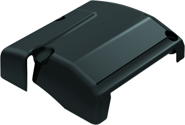 Kuryakyn Precision Transmission Top Cover Black - 6445