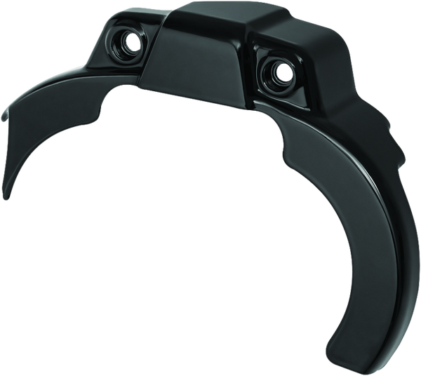 Kuryakyn Precision Tranny Shroud Black - 6457