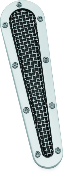 Kuryakyn Mesh Dash Insert Chrome - 6505