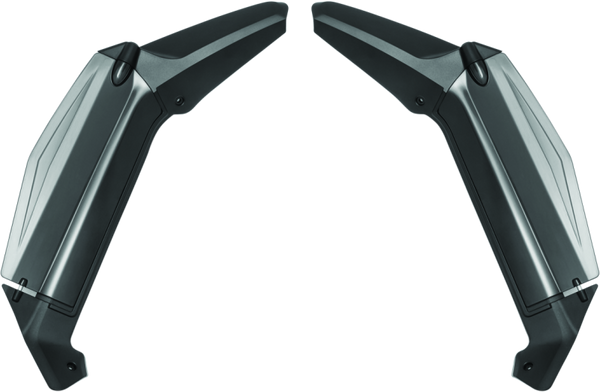 Kuryakyn Air Deflectors 18-Up Goldwing Dark Smoke - 6579