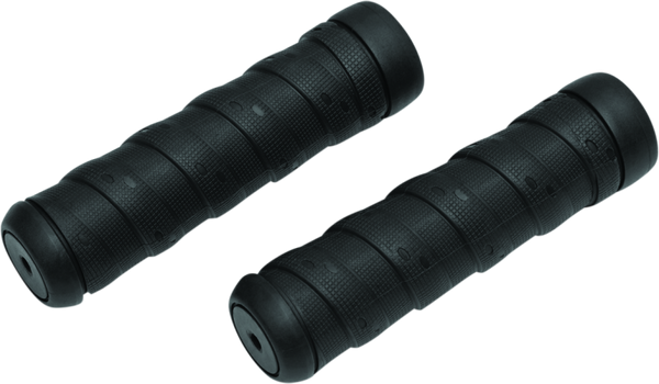 Kuryakyn Classic Wrap Grips 1in Black - 6590
