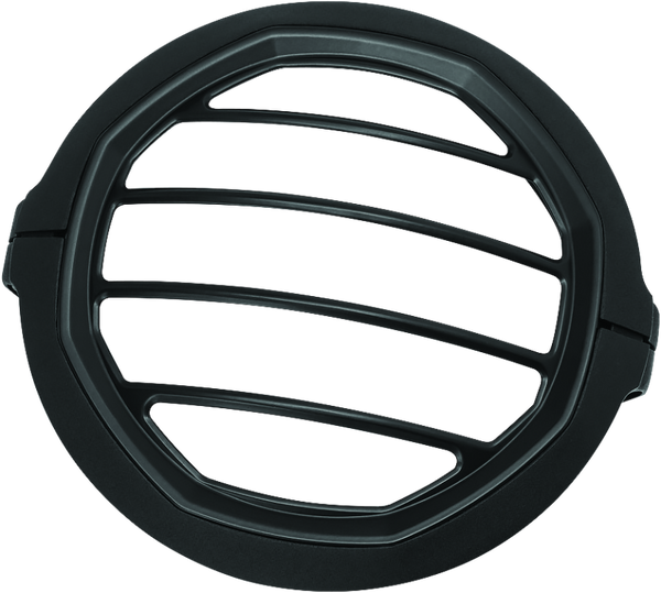 Kuryakyn Dillinger Headlight Trim 5-3/4 Black - 6688