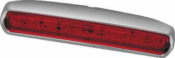 Kuryakyn Tour-Pak Lid Light Chrome - 6706