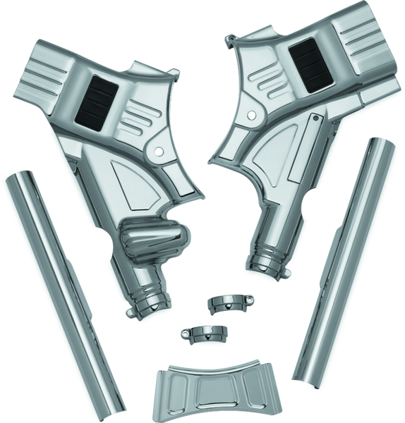 Kuryakyn Neck Cover Touring Chrome - 6955