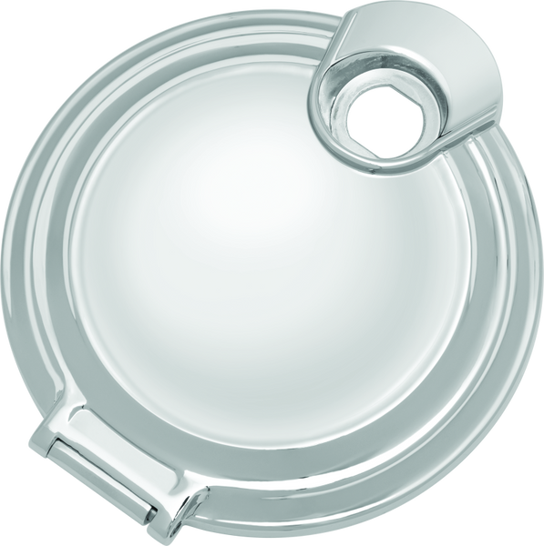 Kuryakyn Easy Fill Fuel Door Chrome - 6998