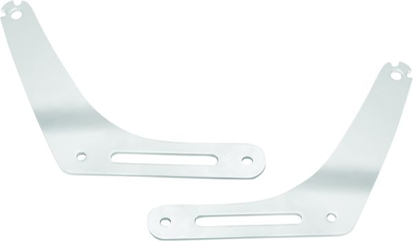 Kuryakyn Fixed Mounts Multi-Purpose Driver & Passenger Backrest 18-Up Softail Black - 7080