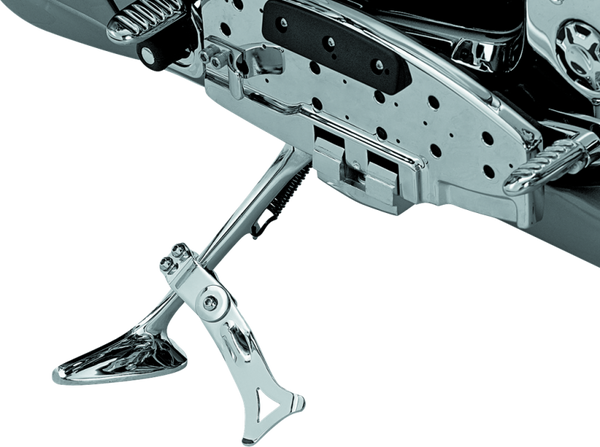 Kuryakyn Kickstand Extension 01-17 Honda GL1800 Chrome - 7109