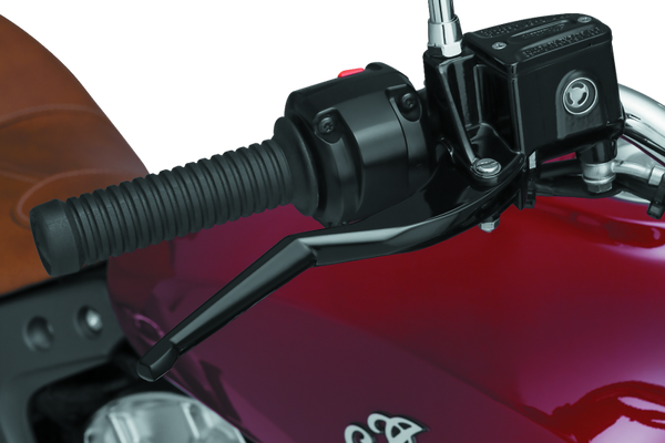 Kuryakyn Legacy Levers For 15-16 Scout Black - 7136