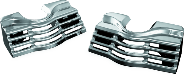 Kuryakyn Slotted Head Bolt Covers Chrome - 7260