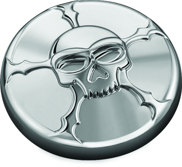 Kuryakyn Zombie Gas Cap Vented Chrome - 7358