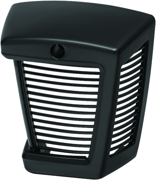 Kuryakyn Hypercharger ES Horn Cover Satin Black - 7491