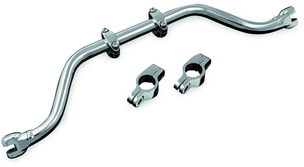 Kuryakyn Adjustable Mustache Bar For 91-17 Dyna Chrome - 7503