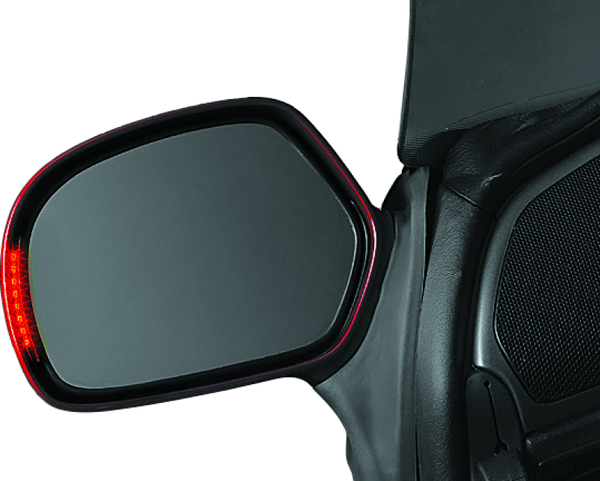 Kuryakyn LED Mirror Light Kit 01-17 Honda GL1800 - 7513
