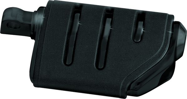 Kuryakyn Trident Dually Peg With Male Adapter Gloss Black - 7562